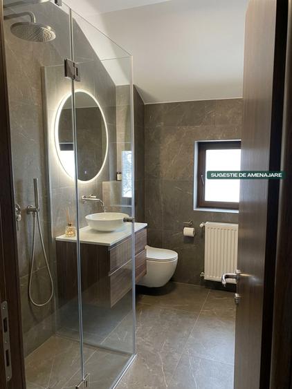 Vilă P+M 4 camere, 152.30 mp, teren 500 mp, zonă Bușteni