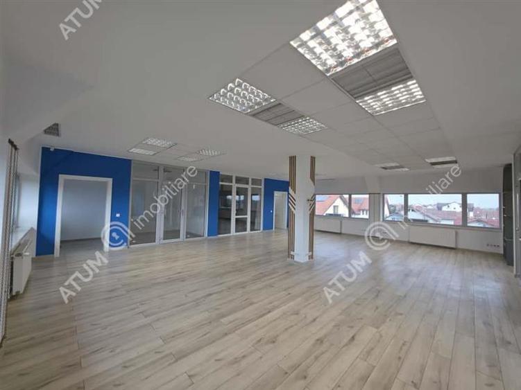 Cladire multifuntionala si terasa pentru evenimente corporate in Sibiu