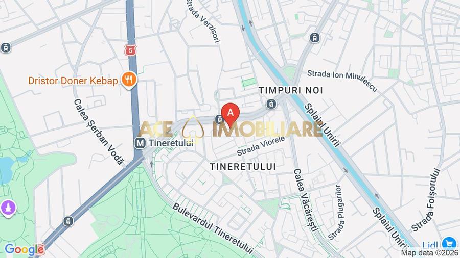 3 Camere de inchiriat | Timpuri Noi | 2 Băi | Metrou | Premium