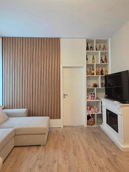 Oferta apartament!!!colaborare cu designer 3 camere la pret de 2 camere!