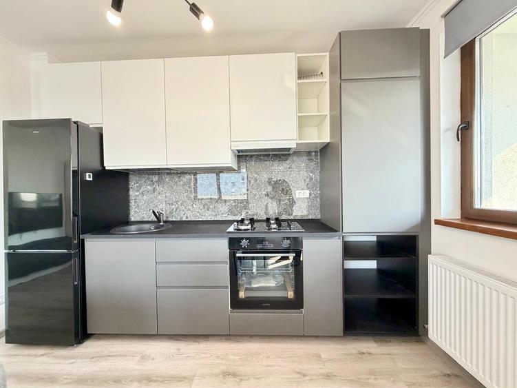 2 camere | Bloc nou | Prima închiriere | Terasă 16 mp | Metrou Jiului