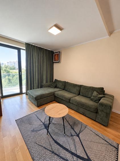 Apartament 2 Camere | 5 Min Herastrau | Mobilat Utilat | Vedere libera