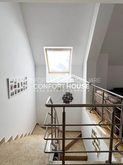 Vilă P+E+M, 7 camere,  teren 900mp, piscina , Iancu Nicolae-British School - 28