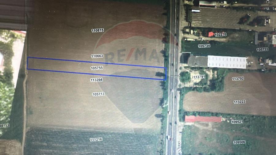 Teren 5,005mp Snagov /Deschidere la  DN 1