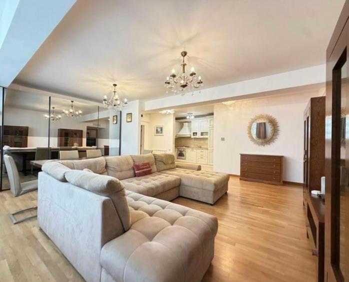 Apartament 3 camere–spatios-parcare subterana-zona Arcul de Triumf