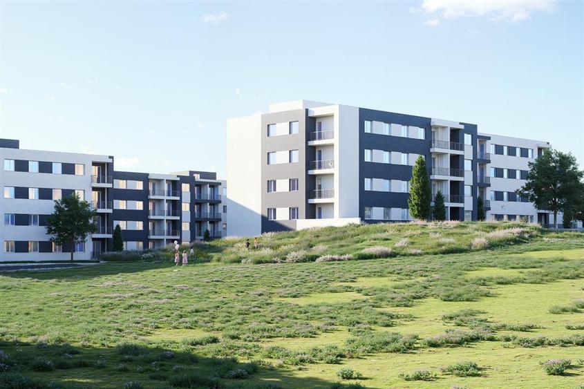 Apartament decomandat Cug Valea Adanca, bloc nou, cartier rezidential