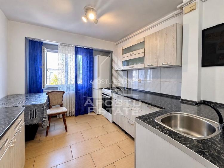 Apartament cu 2 camere decomandat spre vanzare, Timisoara zona Lipovei - 3