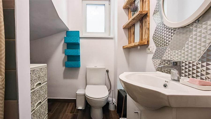 Casa noua cu 4 camere in Agigea - construcție modernă, mobilata si utilata