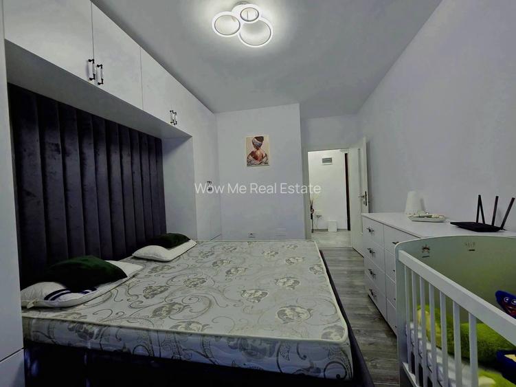 Apartament 2 Camere mobilat cu grădină + parcare, Strada Mărului, Fundeni Dobroe