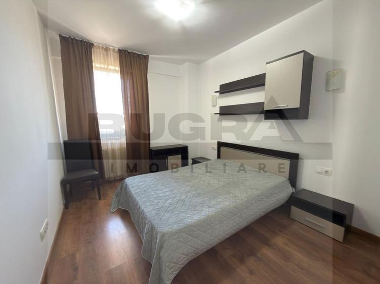 Apartament 2 camere 52 mp, balcon, parcare, zona Rivus Mall