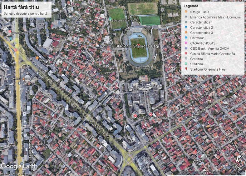 Zona Stadion - Docherilor - teren cu deschidere la 2 strazi - 2