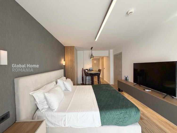 Unirii Boulevard Signature Studio ◦ Spa Balcony & Housekeeping ◦ Hotel Services