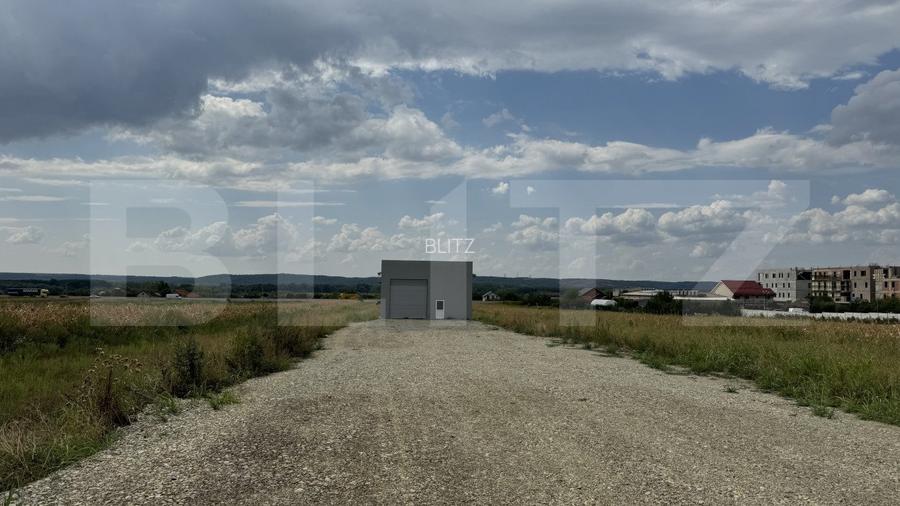 Hală 336 mp pe un teren de 3.000 mp, cu acces din drum asfaltat, Răcari - 3
