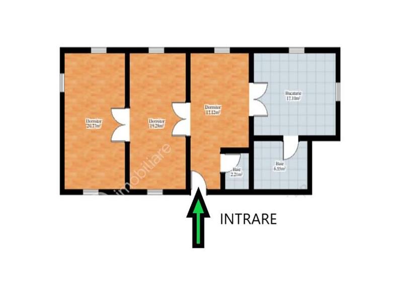 Casa individuala si 500 mp teren in zona centrala din Sibiu