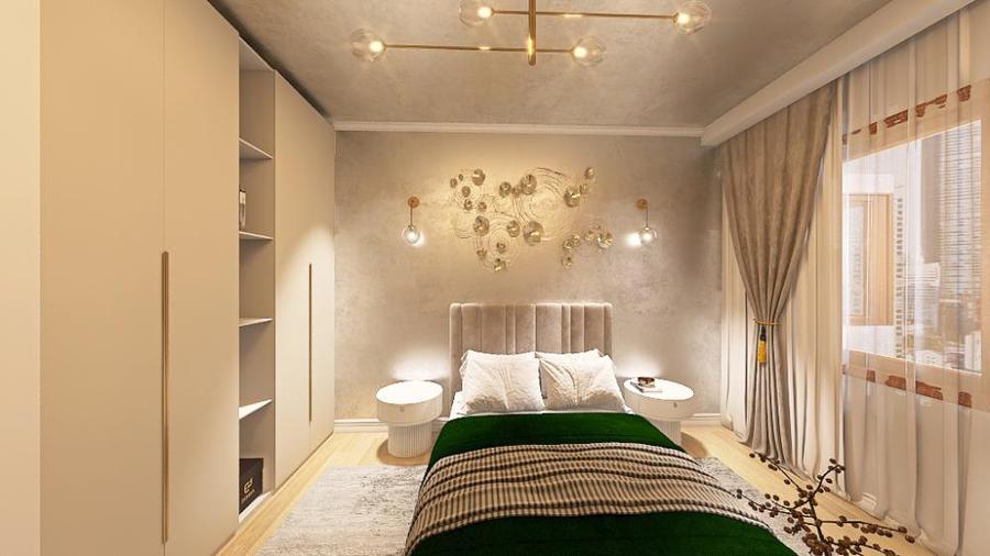 Vanzare apartament 2 camere, etaj 2/Malva Homes /comision0%
