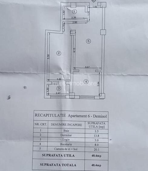 Apartament 2 camere Valea Lupului-Iași - 7