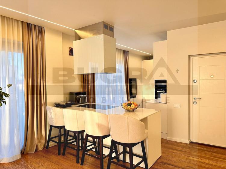 Penthouse 7 camere, 241 mp terasa, VIEW, zona Buna Ziua