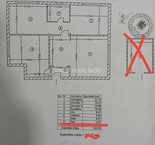 Calea Victoriei inchiriere apartament de 3 camere Piata Sfintii Voievozi - 4