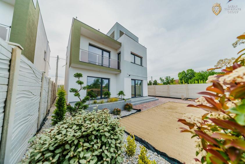 Vila noua 5 camere de vanzare in Gai