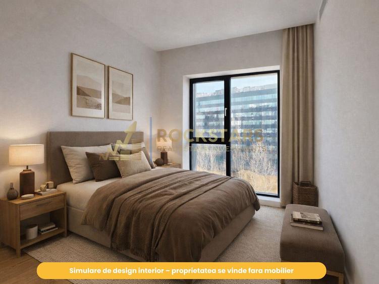 Apartament 2 camere | Nusco City Park | Etaj 4 | TVA deductibil