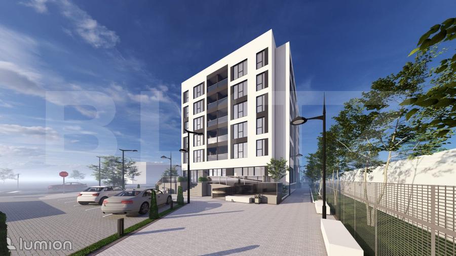 Apartament, 3 camere, 72mp, zona Radauti