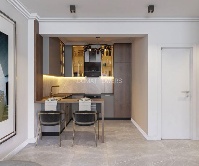Apartament 2 Camere | 59mp | Comat Towers | Pacurari | Dacia - 13