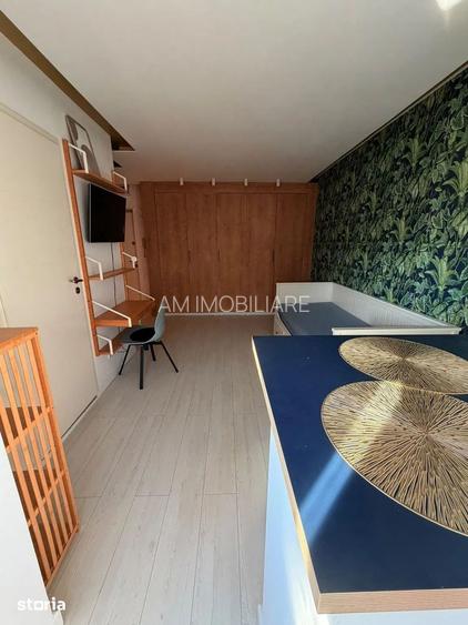 GARSONIERA MOBILATA MODERN, BUCATARIE INCHISA, BLOC REABILITAT, METROU - 2