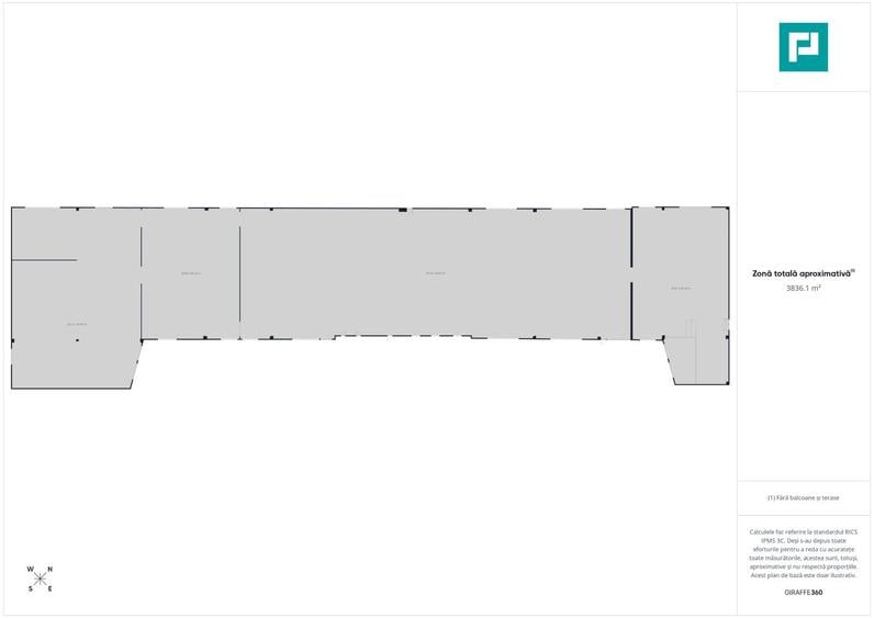 Hală industrială de 4.155 mp cu 9.238 mp teren