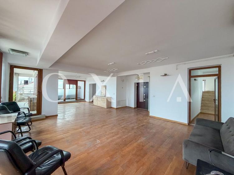 OX699 Penthouse pe doua niveluri cu terasa 125 mp, Complex
