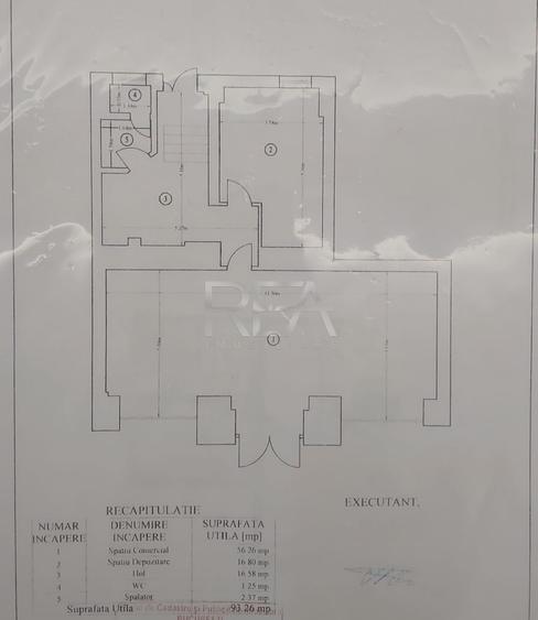 Spațiu comercial de închiriat – Unirii, zona Fântâni