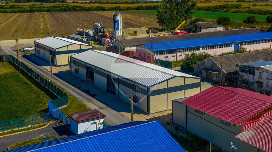 Vânzare spațiu industrial nou, zona industrială Feldioara Jud. Brașov