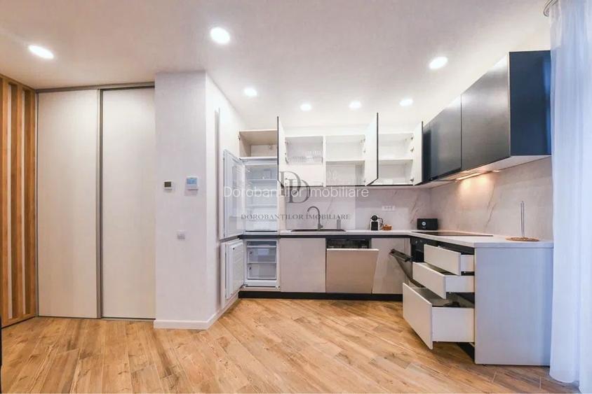 Apartament Premium cu 2 camere | Parcare subterană | Str. Moților - 5