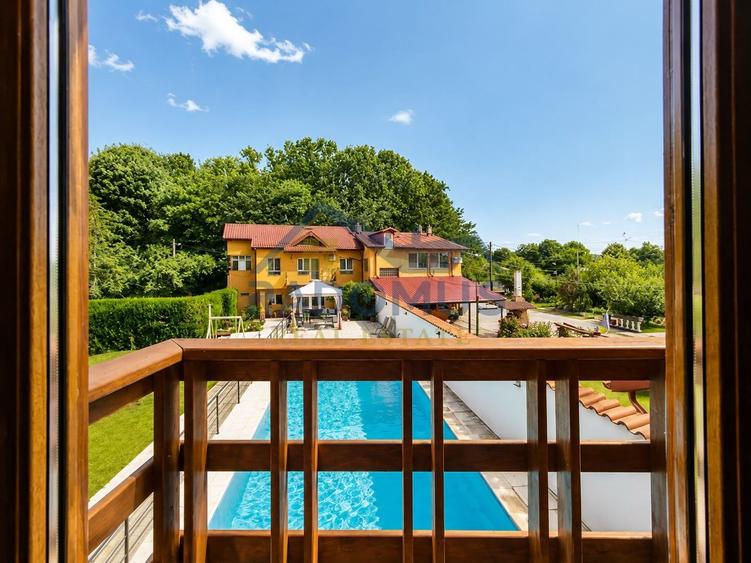 Proprietate Premium | 2 Case | Piscină | Teren 2.000 mp | Mobilată