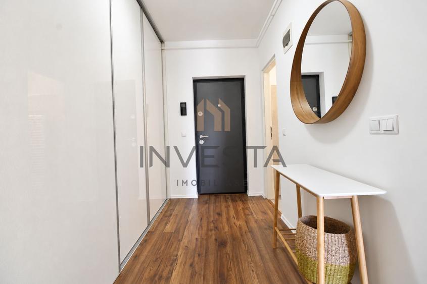 Apartament 2 camere cu parcare de inchiriat, zona Andrei Muresanu Sud