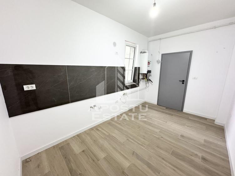 Apartament cu 1 camera complet finalizat de lux etajul 1 Giroc asfalt