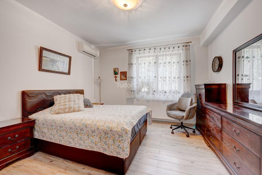 Parter de vilă, 4 camere, 2 băi și grădină 245mp, Parcul Mogoșoaia! - 15