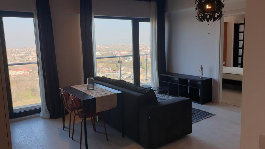 SunLake Residence, 3 camere, vedere lacuri, bloc 2025, parcare, prima inchiriere