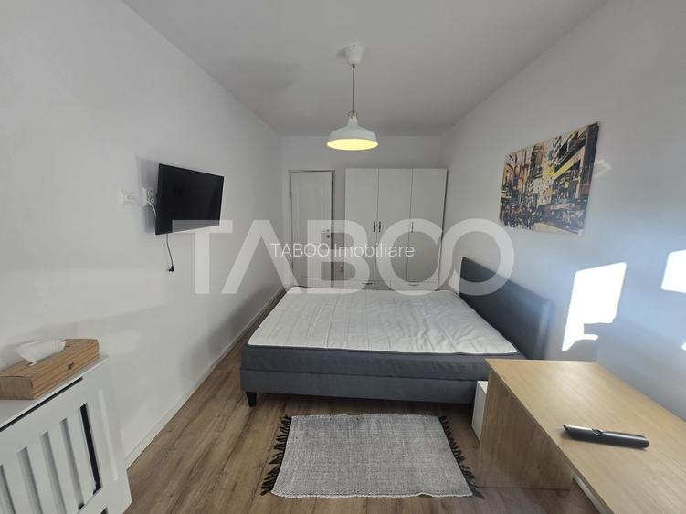 Apartament modern 2 camere de inchiriat 40mp balcon zona Lazaret Sibiu