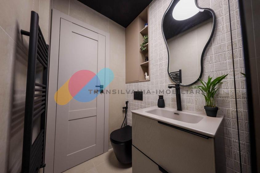 Apartament 2 camere decomandate, complet renovat, mobilat și utilat – Gheorgheni