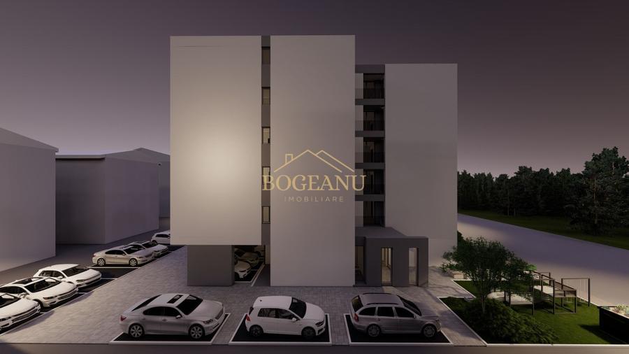 BG122-TEREN CU AC BLOC P+6 1550 MP-30 APARTAMENTE