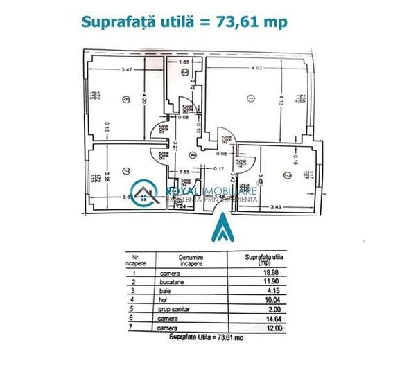 Royal Imobiliare - Vanzare Apartament zona Marasesti