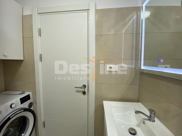 Garsoniera lux, etajul 1, cu balcon si loc de parcare inclus, Coresi