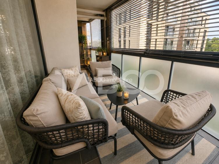 Apartament de vanzare 4 camere balcon boxa lift bloc nou zona Centrala - 18
