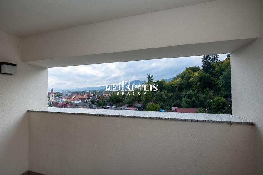 Penthouse 4 camere, 2 terase, panoramă munți și Tâmpa