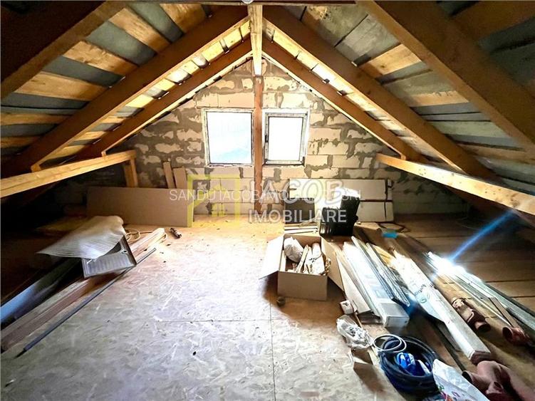 Casa in Magura, P+M, str. Valea Magurii, jud. Bacau - 34