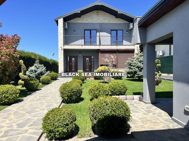 Vila de 7 Camere D+P+1+POD - Curte si garaj, EFORIE NORD Ocazie unica