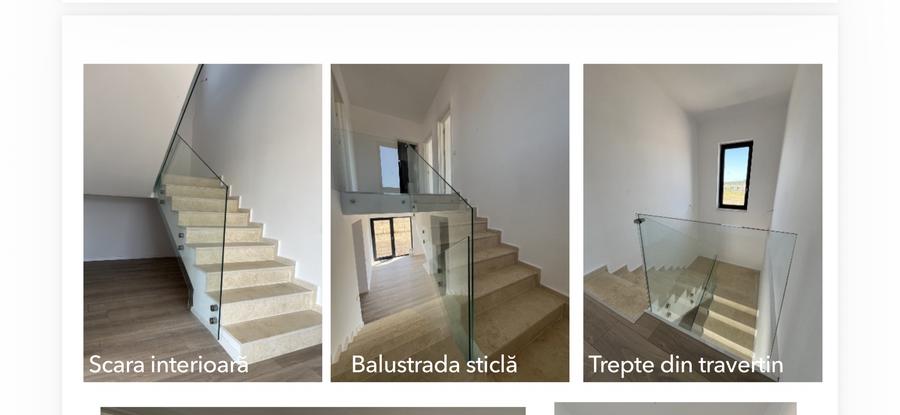 Vila eleganta 170 mp utili,curte generoasa 700 mp,finisaje premium,Balotesti.