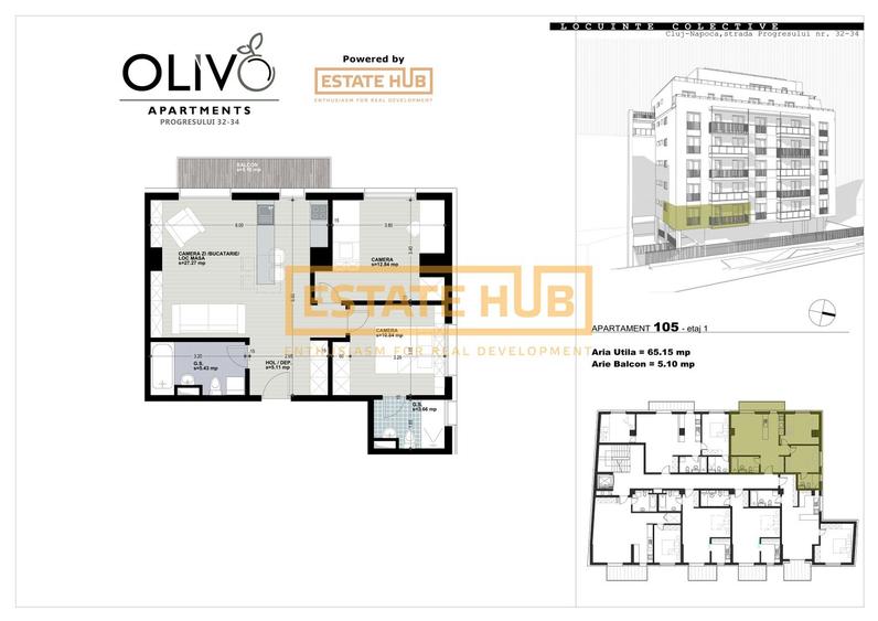 3 camere Dorobantilor- direct de la dezvoltator cu 0%comision
