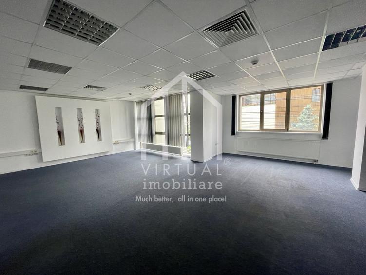 Spatiu de birouri de inchiriat in Sibiu 126 mp, lift, AC, Hipodrom 2