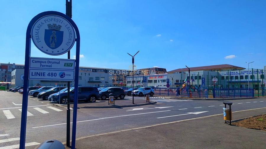 Apartament modern si spatios - 3 camere si acces la metrou Berceni - 13